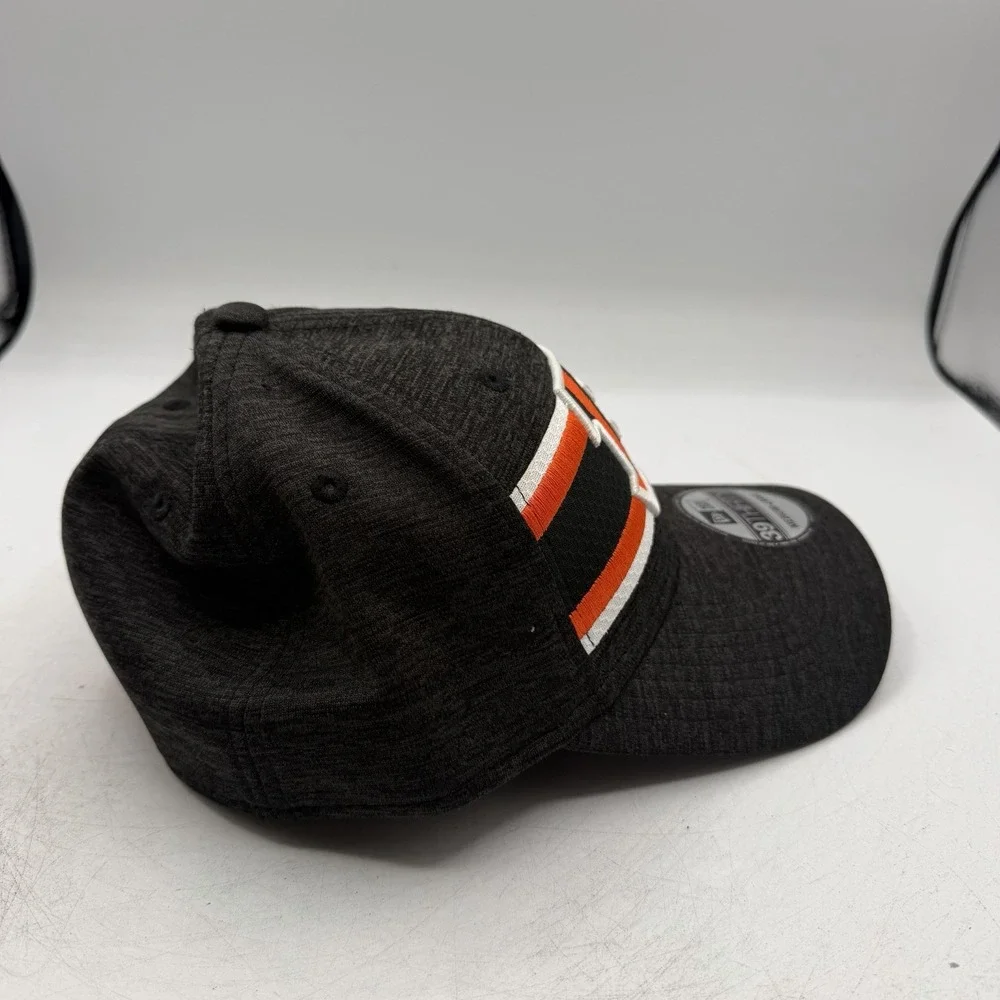 New Era 39Thirty Cincinnati Bengals Hat Cap Sz M/L Stretch Flex Fit NFL Football